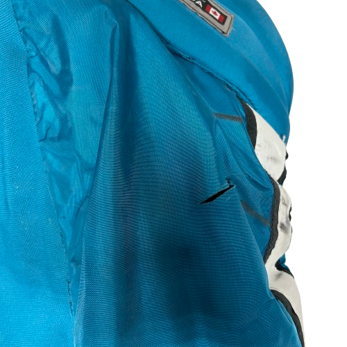 Pantalon de gardien de but personnalisé Brian's Pro d'occasion - Aaron Dell (bleu sarcelle/blanc/noir)